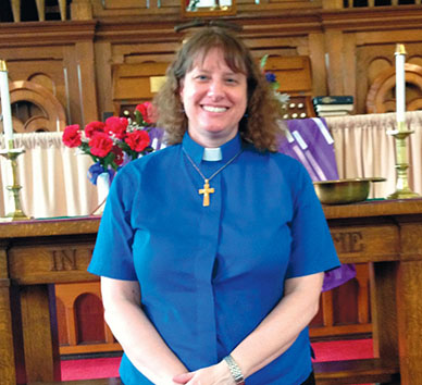 pastor of the church